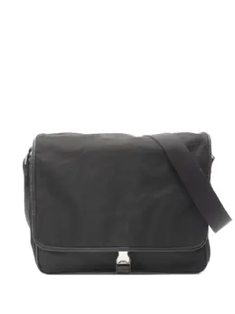 Prada Pre-Owned: Чёрная сумка 