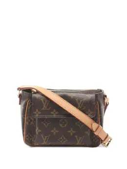 Louis Vuitton Pre-Owned: Коричневая сумка через плечо 