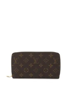 Louis Vuitton Pre-Owned: Коричневый кошелёк 