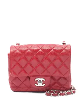 CHANEL Pre-Owned: Красная сумка 