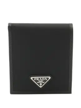 Prada Pre-Owned: Чёрный кошелёк 