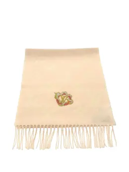Louis Vuitton Pre-Owned: Светлый шарф 
