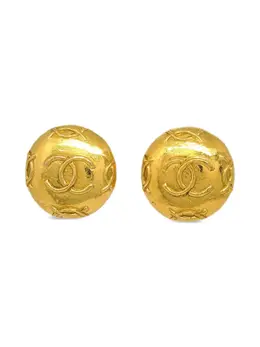 CHANEL Pre-Owned: Серьги 