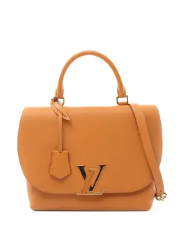 Louis Vuitton Pre-Owned: Оранжевая сумка 