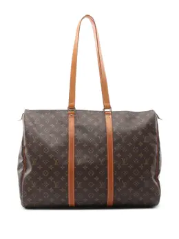 Louis Vuitton Pre-Owned: Коричневая сумка 