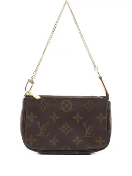 Louis Vuitton Pre-Owned: Коричневая сумка 