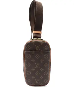 Louis Vuitton Pre-Owned: Коричневая сумка 