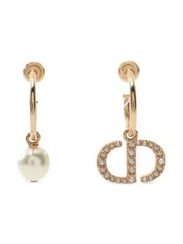 Christian Dior Pre-Owned: Серьги 