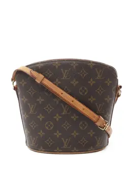 Louis Vuitton Pre-Owned: Коричневая сумка 