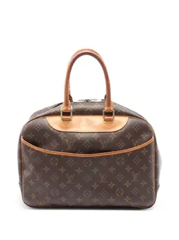 Louis Vuitton Pre-Owned: Коричневая сумка 