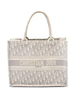 Christian Dior Pre-Owned: Сумка-шоппер с принтом 