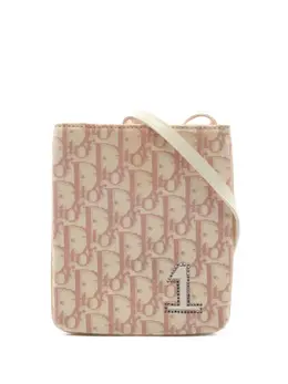Christian Dior Pre-Owned: Розовая сумка 