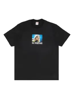 Supreme: Чёрная футболка 
