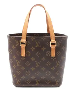Louis Vuitton Pre-Owned: Коричневая сумка 