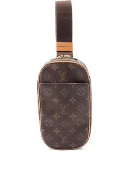 Louis Vuitton Pre-Owned: Коричневая сумка 
