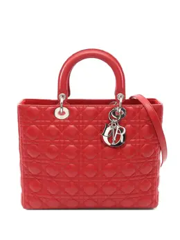 Christian Dior Pre-Owned: Красная сумка 