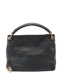 Louis Vuitton Pre-Owned: Синяя сумка 