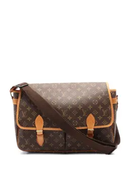 Louis Vuitton Pre-Owned: Коричневая сумка 