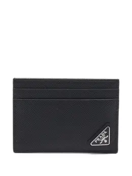 Prada Pre-Owned: Чёрный картхолдер 