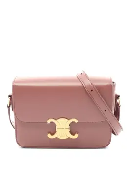 Céline Pre-Owned: Розовая сумка 