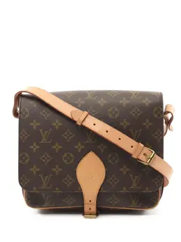 Louis Vuitton Pre-Owned: Коричневая сумка 