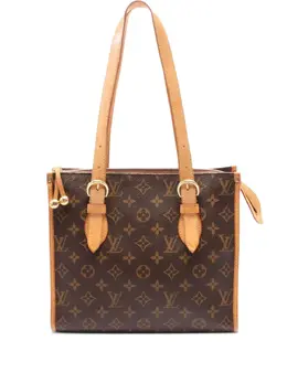 Louis Vuitton Pre-Owned: Коричневая сумка 