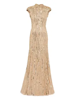 Jenny Packham: Платье с блёстками 