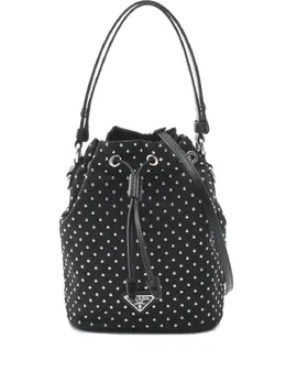 Prada Pre-Owned: Чёрная сумка 