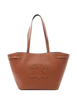 Céline Pre-Owned: Коричневая сумка-шоппер 