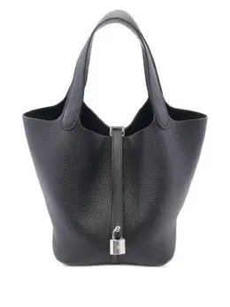 Hermès Pre-Owned: Чёрная сумка 