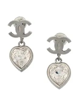 CHANEL Pre-Owned: Серьги 