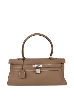 Hermès Pre-Owned: Коричневая сумка 