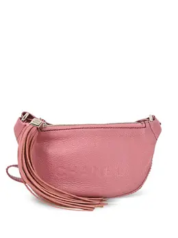 CHANEL Pre-Owned: Розовая сумка 