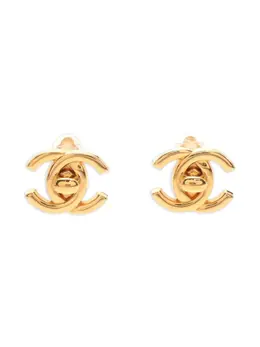 CHANEL Pre-Owned: Серьги 