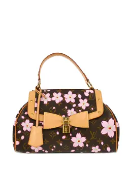 Louis Vuitton Pre-Owned: Коричневая сумка 