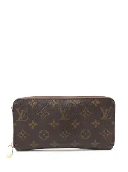 Louis Vuitton Pre-Owned: Коричневый кошелёк 