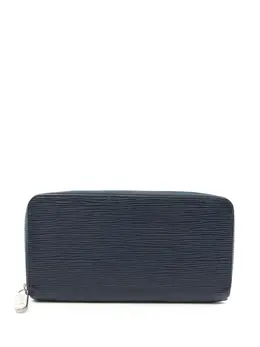 Louis Vuitton Pre-Owned: Синий кошелёк 