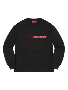 Supreme: Чёрный свитшот 