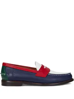Polo Ralph Lauren: Белые туфли 