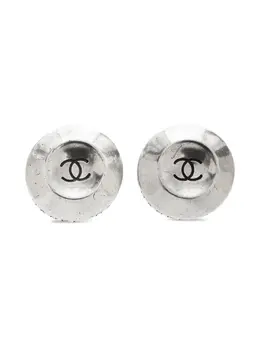 CHANEL Pre-Owned: Серьги 