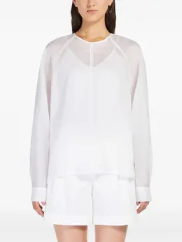 Max Mara: Длинная блуза 
