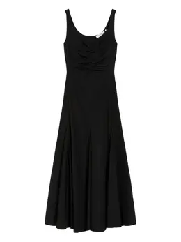 Max Mara: Платье без рукава 