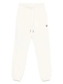 Moncler: Белые брюки 