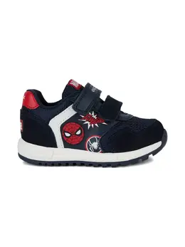 Geox Kids: Синие кроссовки 