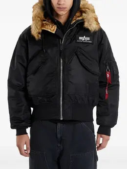 Alpha Industries: Куртка на меху 