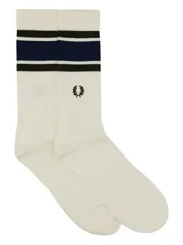 Fred Perry: Белые носки 