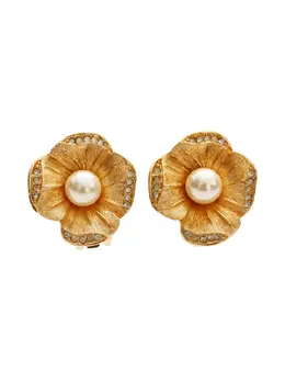 Christian Dior Pre-Owned: Серьги 