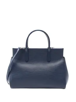 Louis Vuitton Pre-Owned: Синяя сумка 