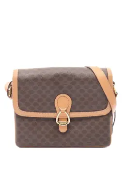 Céline Pre-Owned: Коричневая сумка 