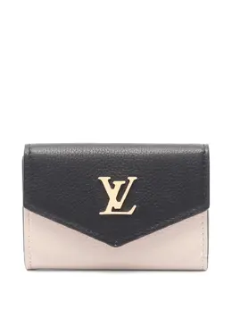 Louis Vuitton Pre-Owned: Чёрный кошелёк 